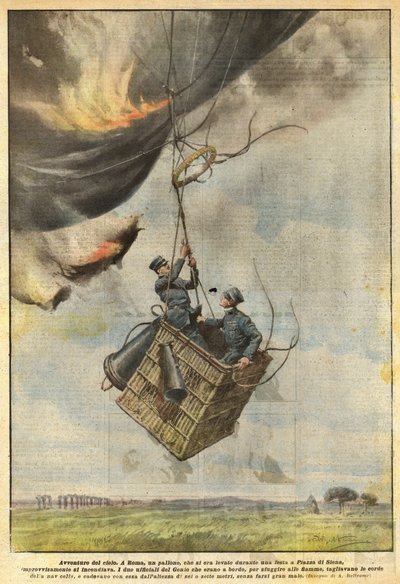 Adventures in the Sky by Achille Beltrame